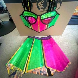 Dollskill skirt set!